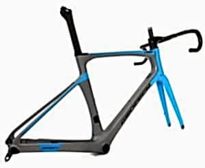 Geotech Legend Yol Karbon Kadro Seti Mat Gri/Mavi