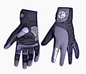 Takoni Uzun Parmak Avuç İçi Jel Destekli Kışlık Eldiven