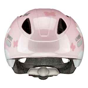Uvex Oyo Style Çocuk Bisiklet Kaskı - Butterfly Pink