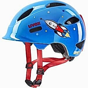 Uvex Oyo Style Çocuk Bisiklet Kaskı - Blue Rocket