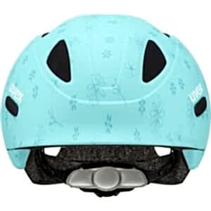 Uvex Oyo Style Çocuk Bisiklet Kaskı - Flowers Cyan Matt