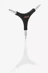 XLC Y-Wrench TO-M02 Üç Kollu Anahtar 4/5/6 mm Hex