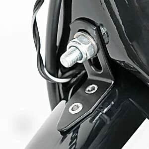 SKS Bluemels Basic 24'' 60 mm Bisiklet Ön/Arka Çamurluk Seti Siyah