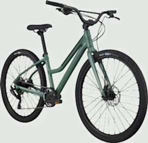 Cannondale 27.5 Treadwell 2 Remixte Şehir/Tur Bisikleti  - Jade