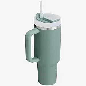 Stanley Quencher Pipetli Termos Bardak 1.18 Lt - Yeşil