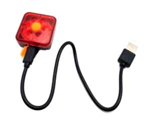 Forte GT XBYC 6120 Usb Bisiklet Arka Işık