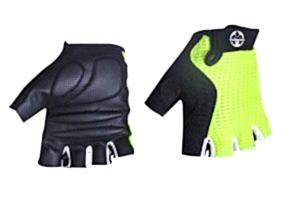 Takoni Kısa Parmak Avuç İçi Jel Destekli Bilekten Bantlı Eldiven