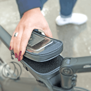 SKS Explorer Smart Bisiklet Kadro Telefon Çantası