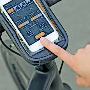 SKS Explorer Smart Bisiklet Kadro Telefon Çantası