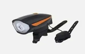 X-Bicycle 6163 Ön Işık ve Elektronik Zil