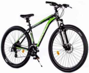 Geotech Mode 29 Econ 4 29 Jant 24 Vites Dağ Bisikleti Siyah - Yeşil