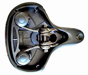 MTB Geniş Konfor Ortası Delikli Bisiklet Selesi