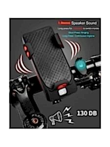 XBYC 6139 Ön Işık Korna Telefon Tutucu Powerbank