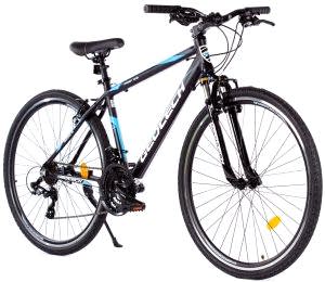 Geotech Trip 28 Econ 3 28 Jant 21 Vites Şehir Tur Bisikleti - Siyah - Mavi