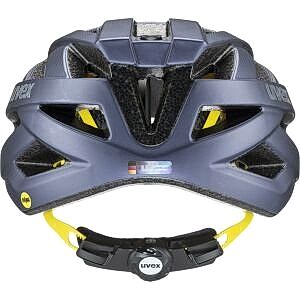 Uvex i-vo CC MIPS Yetişkin Bisiklet Kaskı - Midnight Silver Matt