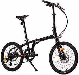 Geotech Fold Up 20.4 20 Jant 8 Vites HD Katlanır Bisiklet - Siyah