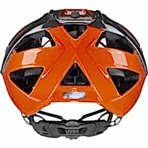 Uvex Quatro Yetişkin Bisiklet Kaskı - Titan Orange