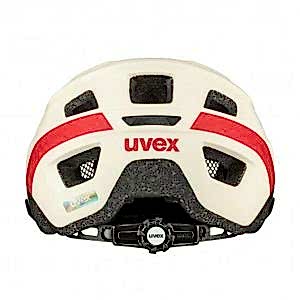 Uvex Access Yetişkin Bisiklet Kaskı - Sand - Red Matt