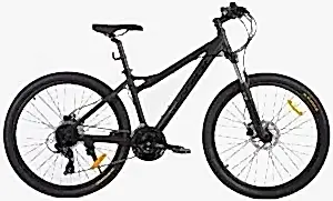 Geotech EOS 26 Jant 24 Vites HD Dağ Bisikleti - Mat Siyah 2025