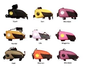 Lindanihan Design Lilly Kadro Üstü Çanta Medium