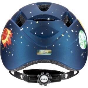 Uvex Kid 2 CC Çocuk Bisiklet Kaskı - Dark Blue Rocket Matt