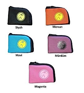 Lindanihan Design Mini Bisikletçi Cüzdanı 12x9 cm