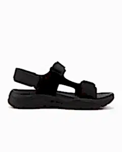 Skechers Arch Fit Motley Sd - Kontra Erkek Sandalet Terlik - Siyah