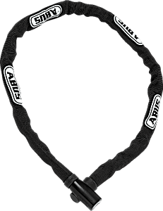 Abus Steel-O-Chain 4804K/110 Anahtarlı Kilit - Siyah