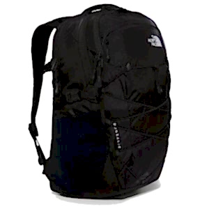 The North Face Borealis 28L Laptop Sırt Çantası Siyah