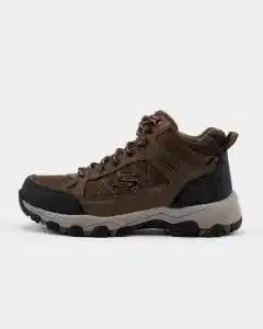 Skechers Selmen - Melano Erkek Outdoor Bot - Kahverengi