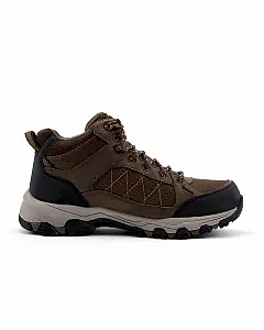 Skechers Selmen - Melano Erkek Outdoor Bot - Kahverengi