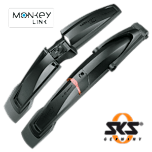 SKS Monkey Fender Işıklı Ön/Arka Çamurluk Seti