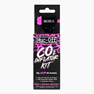 Muc-Off CO2 MTB Inflator Dağ Bisikleti Lastik Şişirme Kiti