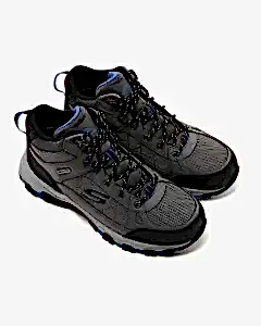 Skechers Selmen - Melano Erkek Outdoor Bot - Gri