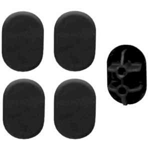 Cannondale K32172 10x17 DT Grommets Alt Boru Halkaları 5 Adet