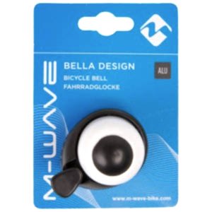 M-Wave Bella Design Mini Zil - Beyaz