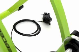 Geotech Magnetic Bike Trainer Yeşil