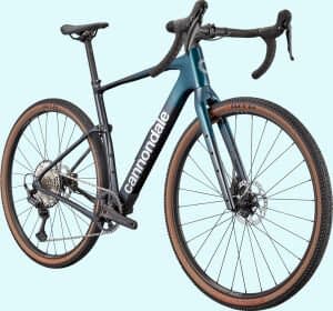 Cannondale Topstone Carbon 3 GRX 1x Gravel Yol Bisikleti - Deep Teal