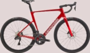 Cannondale SuperSix Evo 2 Carbon Yol Bisikleti - Metallic Red