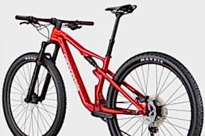 Cannondale Scalpel Carbon 4 29 Jant XC Dağ Bisikleti - Metallic Red