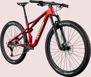 Cannondale Scalpel Carbon 4 29 Jant XC Dağ Bisikleti - Metallic Red