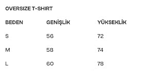 Serra Cavcav Missing Ride Oversize T-Shirt - Siyah