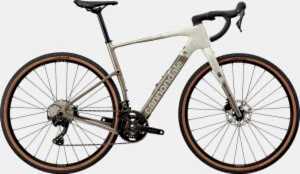 Cannondale Topstone Carbon 3 GRX 2x Gravel Yol Bisikleti - Chalk