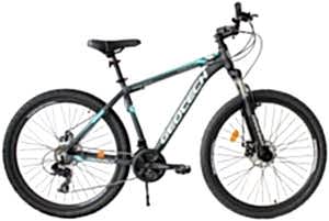 Geotech Mode 27,5 Econ 2 27.5 Jant 24 Vites Dağ Bisikleti - Gri/Turkuaz