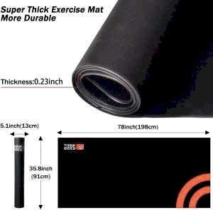ThinkRider Cycling Trainer Floor Mat