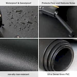 ThinkRider Cycling Trainer Floor Mat