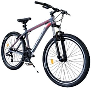 Geotech Mode 27,5 Econ 3 27.5 Jant 21 Vites Dağ Bisikleti Gri/Kırmızı