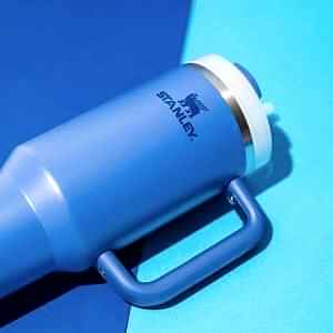 Stanley Quencher Pipetli Termos Bardak 1.18 Lt - Mavi 10-10824-802