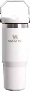 Stanley The IceFlow Flip Straw Pipetli Termos Bardak 0,89 LT - Beyaz