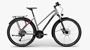 Corratec MTC Elite Trapez 29 Dağ Bisikleti - Gri/Kırmızı